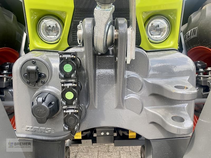 Traktor du type CLAAS ARION 650 CIS+, 192 PS, HEXASHIFT, GPS Pilot Ready, SmartStop, 50 km/h, FH, Michelin bereift., Gebrauchtmaschine en Asendorf (Photo 12)