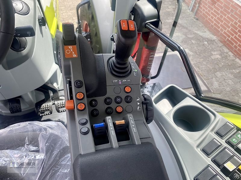 Traktor typu CLAAS ARION 650 CIS+, 192 PS, HEXASHIFT, GPS Pilot Ready, SmartStop, 50 km/h, FH, Michelin bereift., Gebrauchtmaschine w Asendorf (Zdjęcie 17)