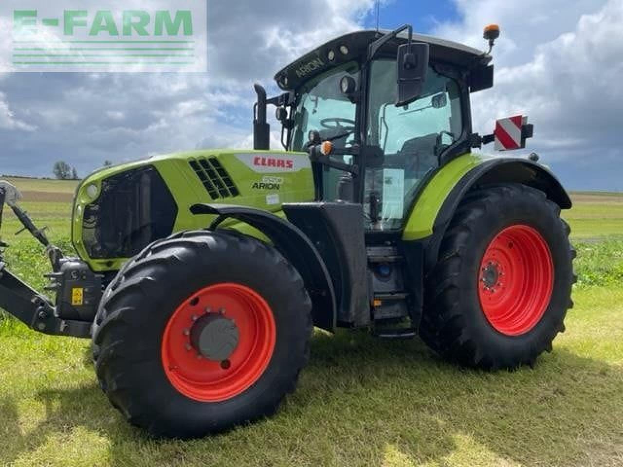 Traktor Türe ait CLAAS ARION 650 CIS+ 50K, Gebrauchtmaschine içinde LUTON (resim 1)