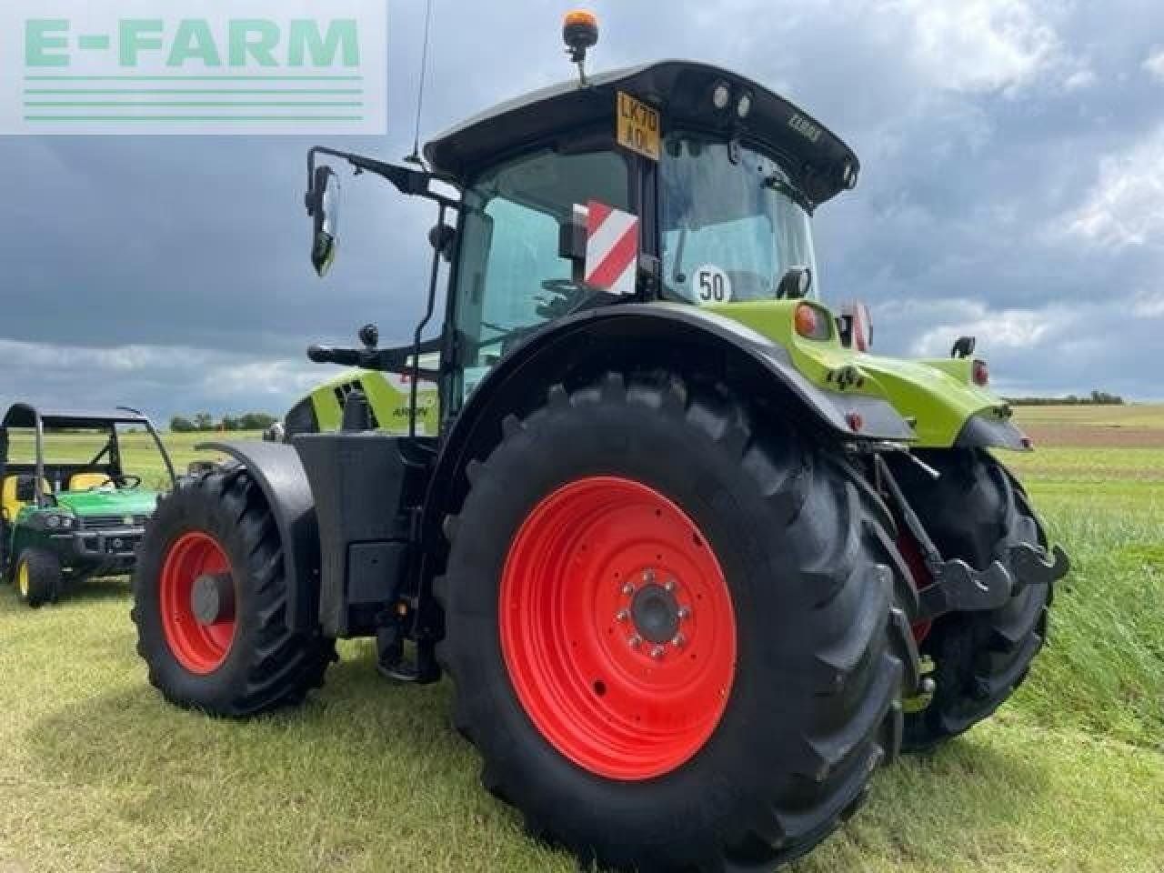 Traktor a típus CLAAS ARION 650 CIS+ 50K, Gebrauchtmaschine ekkor: LUTON (Kép 2)