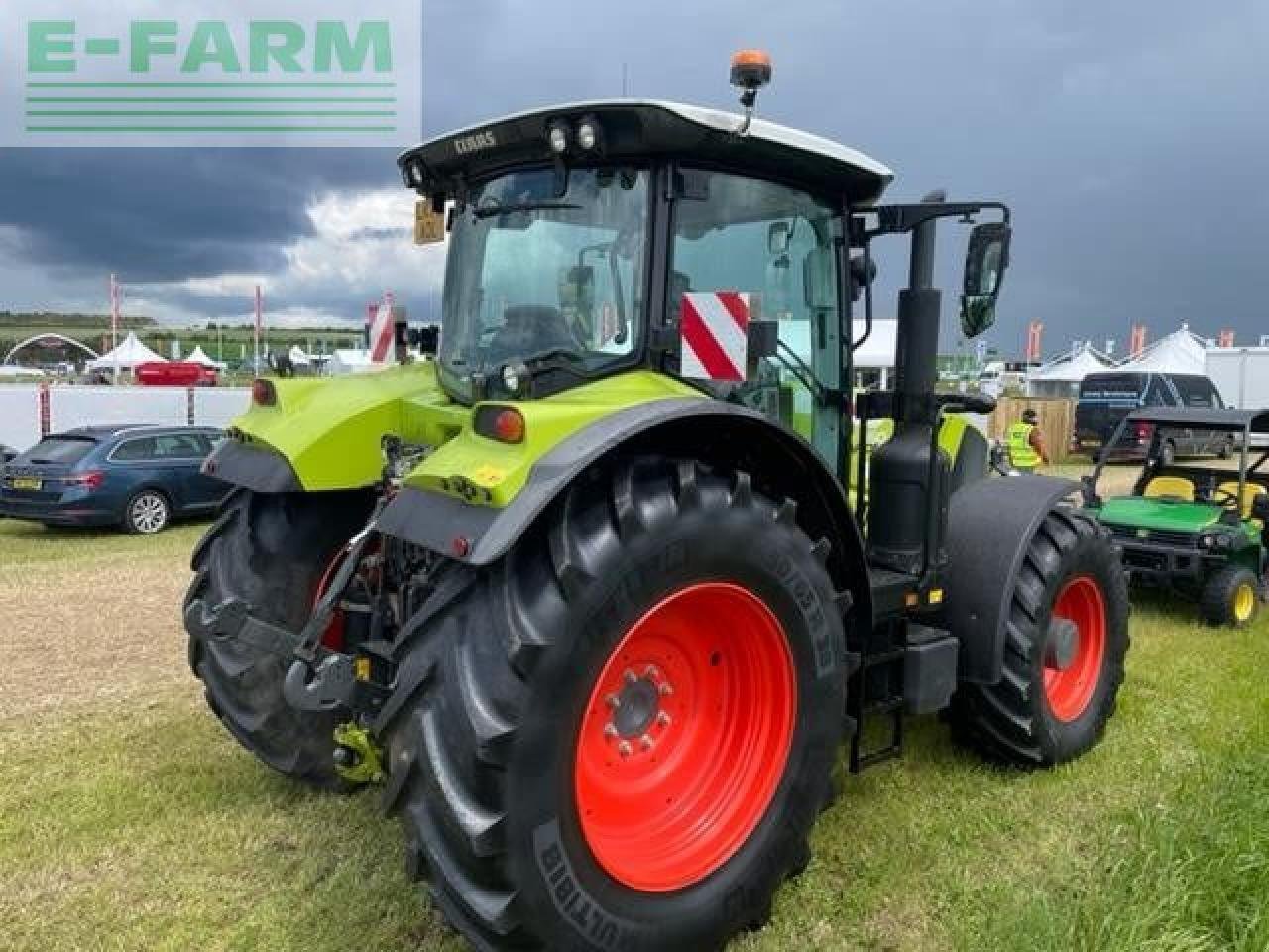 Traktor typu CLAAS ARION 650 CIS+ 50K, Gebrauchtmaschine v LUTON (Obrázok 4)