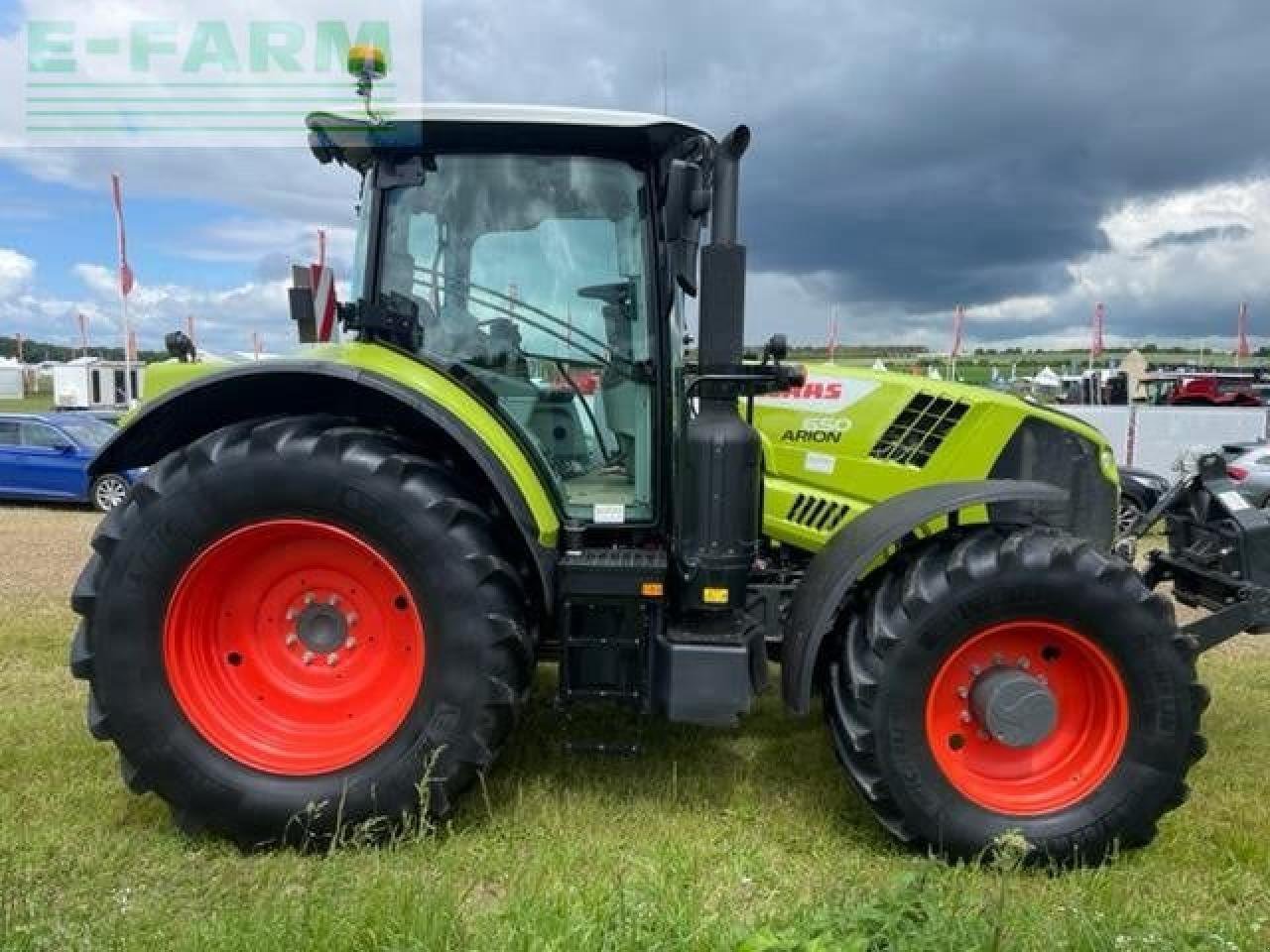 Traktor του τύπου CLAAS ARION 650 CIS+ 50K, Gebrauchtmaschine σε LUTON (Φωτογραφία 5)