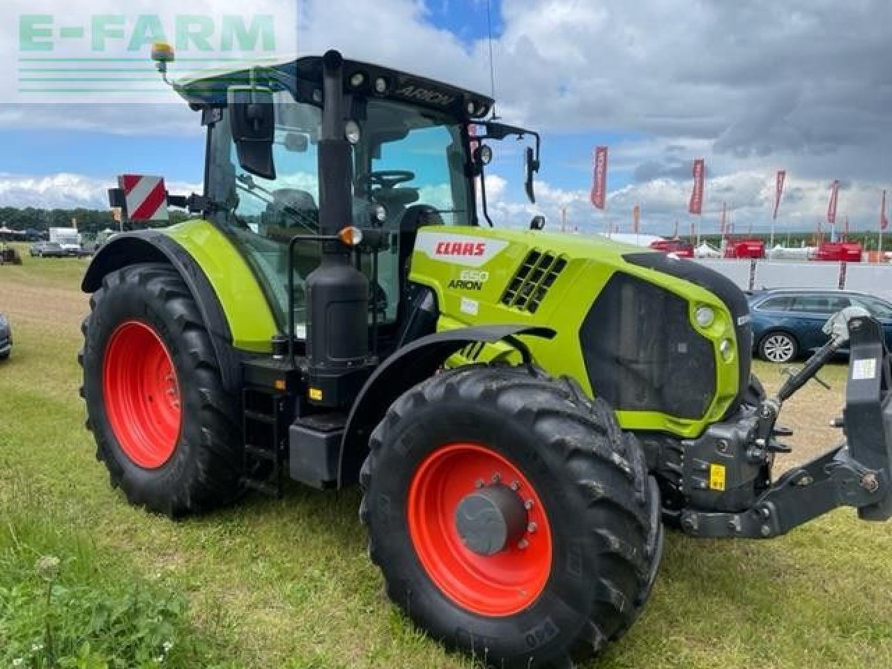 Traktor of the type CLAAS ARION 650 CIS+ 50K, Gebrauchtmaschine in LUTON (Picture 7)