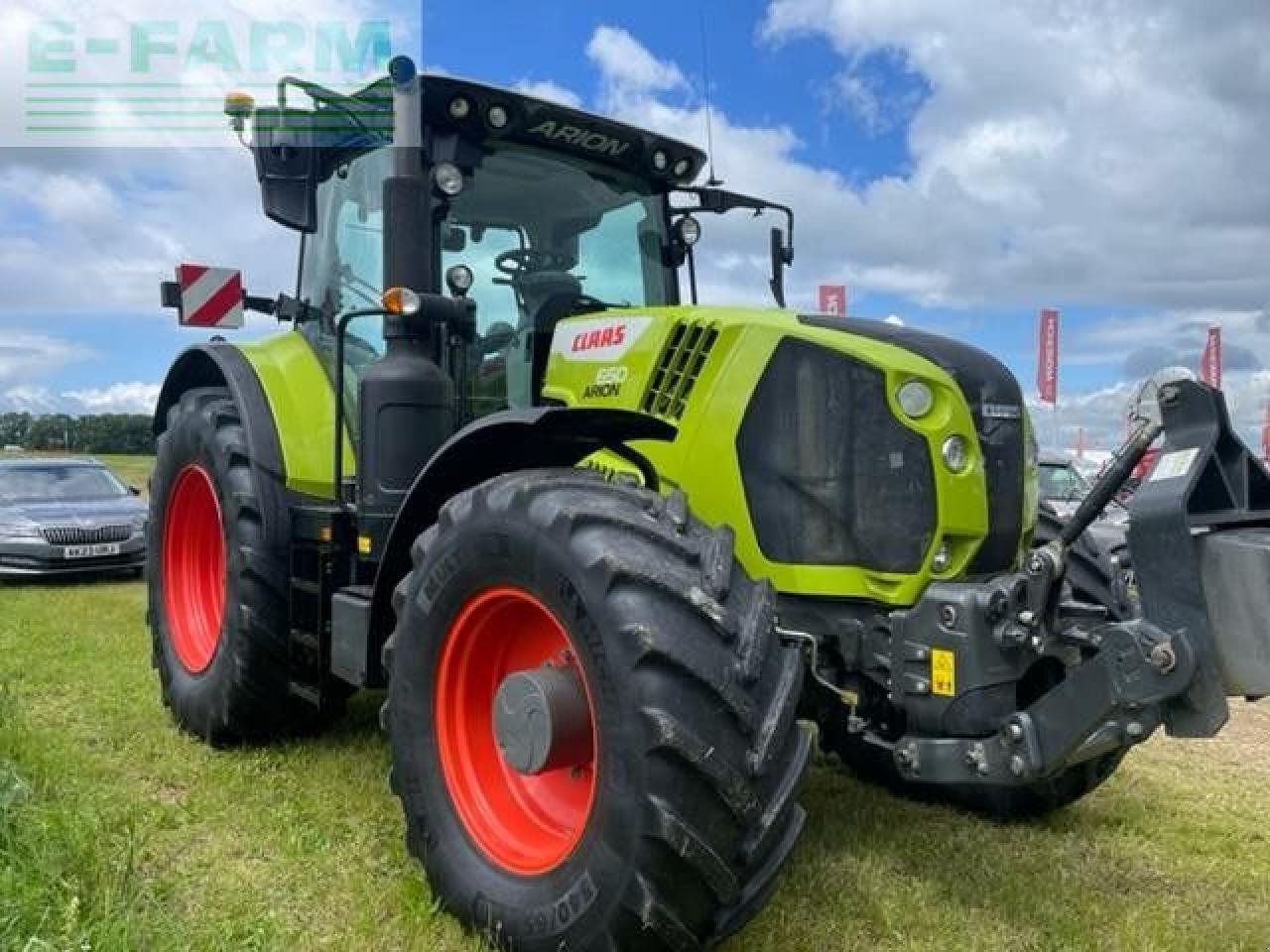 Traktor del tipo CLAAS ARION 650 CIS+ 50K, Gebrauchtmaschine en LUTON (Imagen 8)