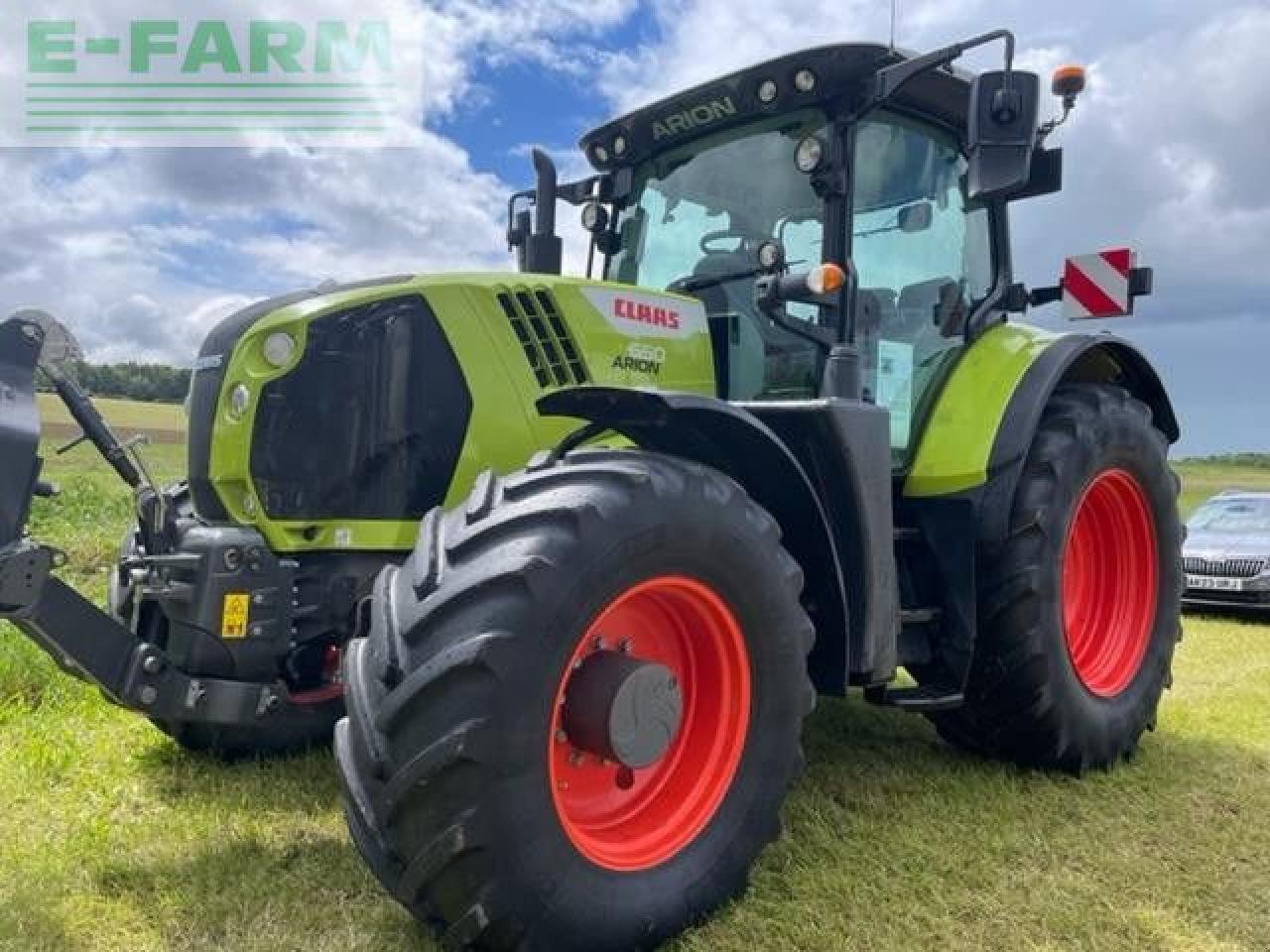 Traktor του τύπου CLAAS ARION 650 CIS+ 50K, Gebrauchtmaschine σε LUTON (Φωτογραφία 9)