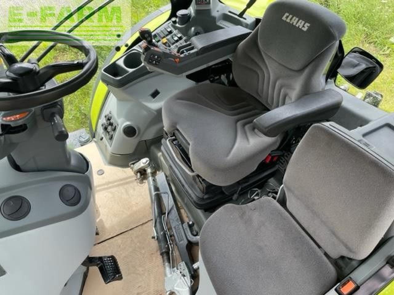 Traktor a típus CLAAS ARION 650 CIS+ 50K, Gebrauchtmaschine ekkor: LUTON (Kép 11)