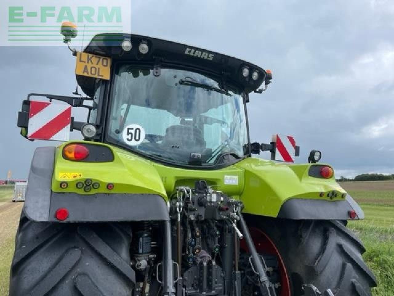 Traktor tip CLAAS ARION 650 CIS+ 50K, Gebrauchtmaschine in LUTON (Poză 21)