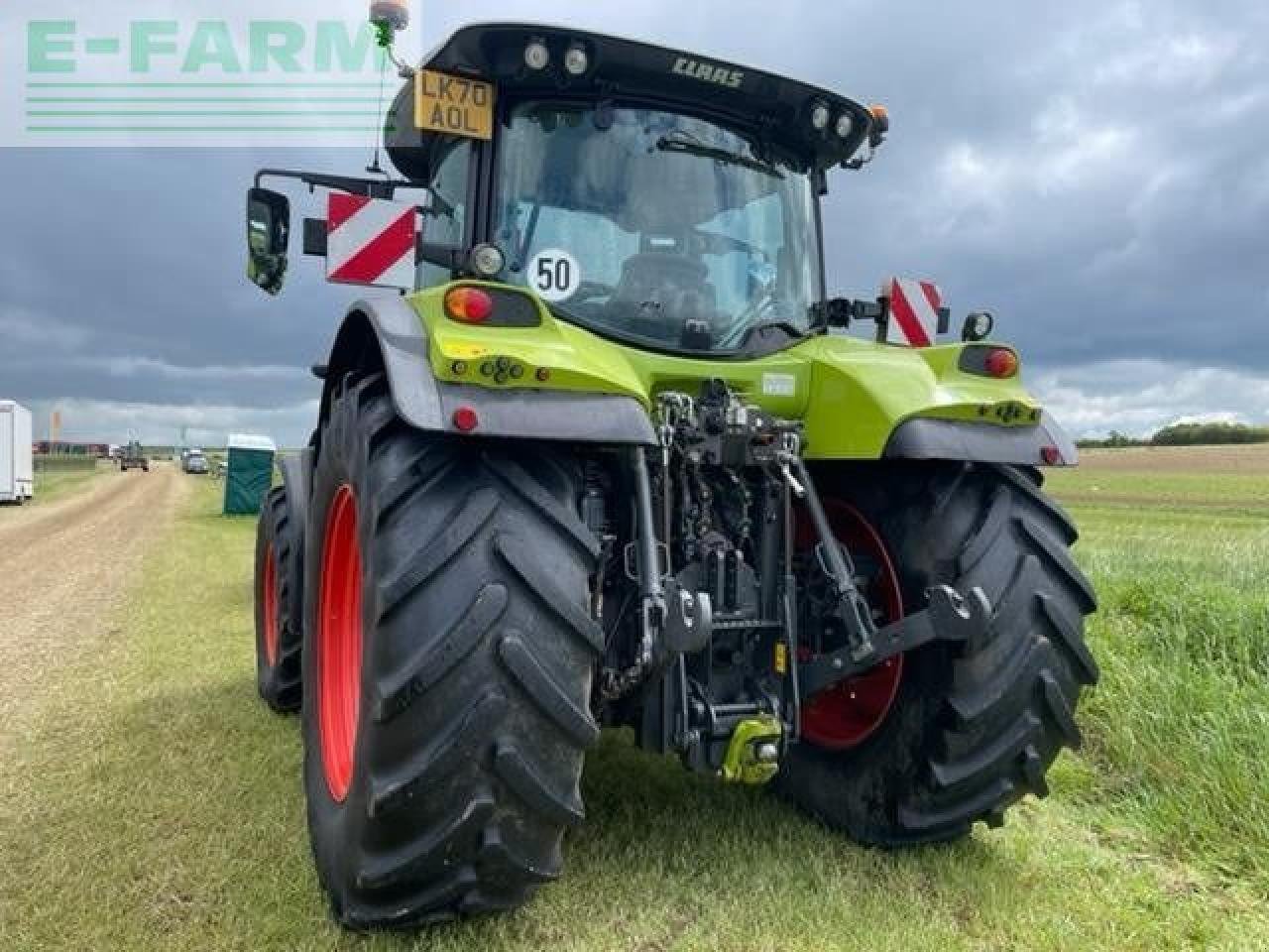 Traktor типа CLAAS ARION 650 CIS+ 50K, Gebrauchtmaschine в LUTON (Фотография 3)