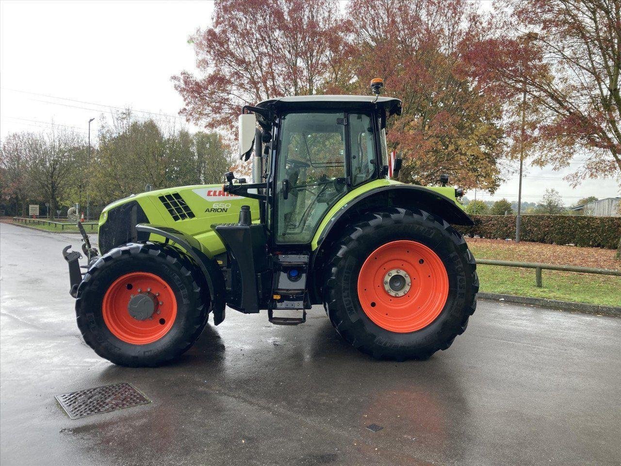 Traktor tip CLAAS ARION 650 CIS 50K, Gebrauchtmaschine in STANDERWICK, FROME (Poză 2)