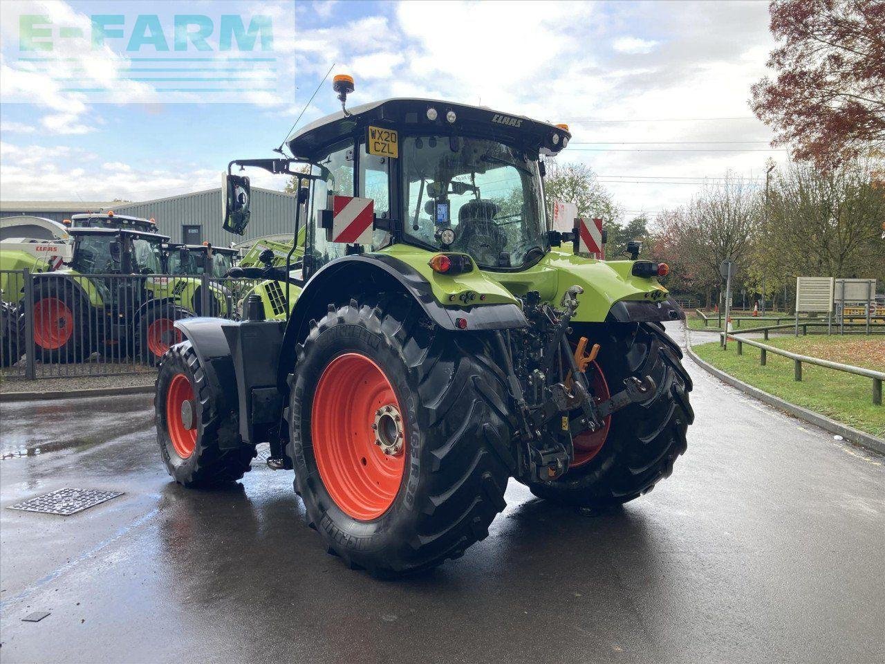 Traktor tip CLAAS ARION 650 CIS 50K, Gebrauchtmaschine in STANDERWICK, FROME (Poză 3)