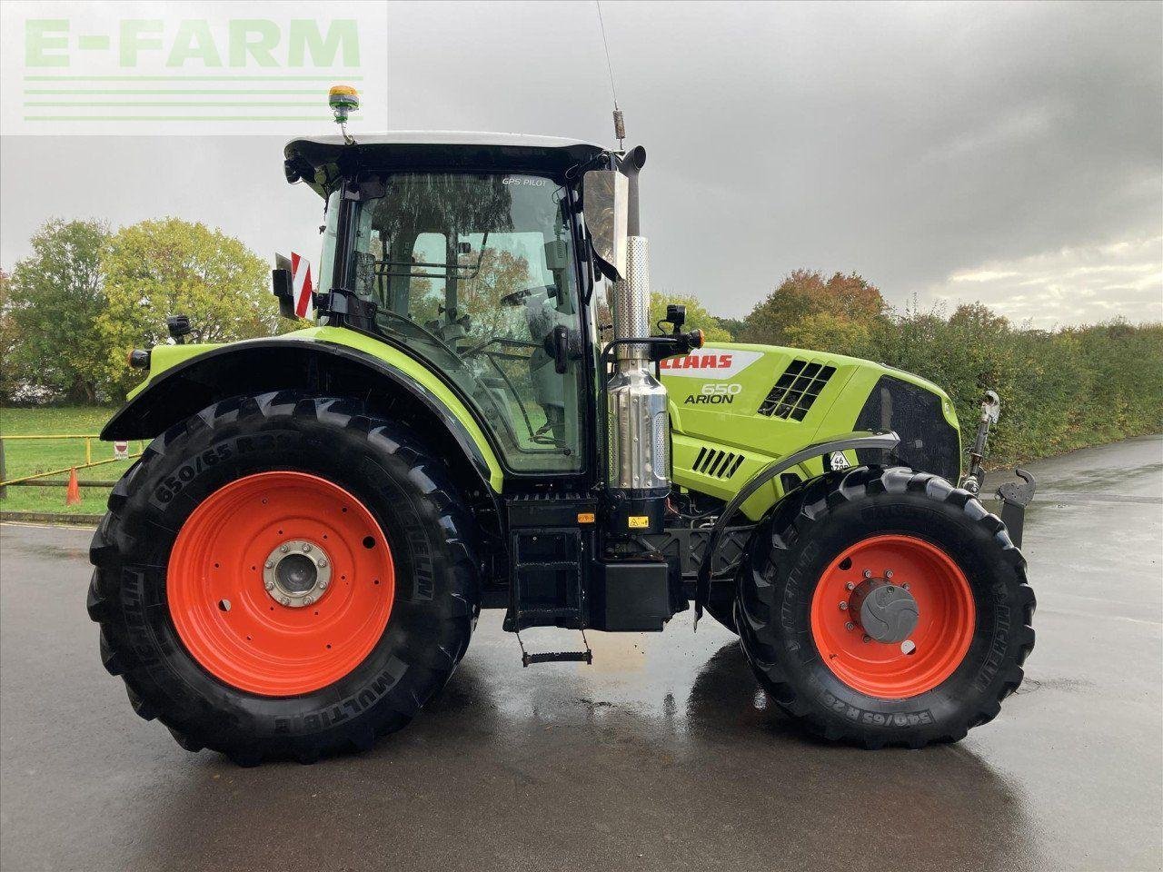 Traktor tip CLAAS ARION 650 CIS 50K, Gebrauchtmaschine in STANDERWICK, FROME (Poză 6)