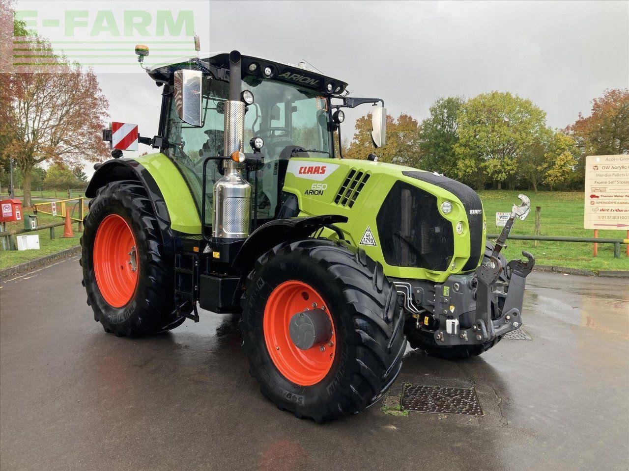 Traktor tip CLAAS ARION 650 CIS 50K, Gebrauchtmaschine in STANDERWICK, FROME (Poză 7)