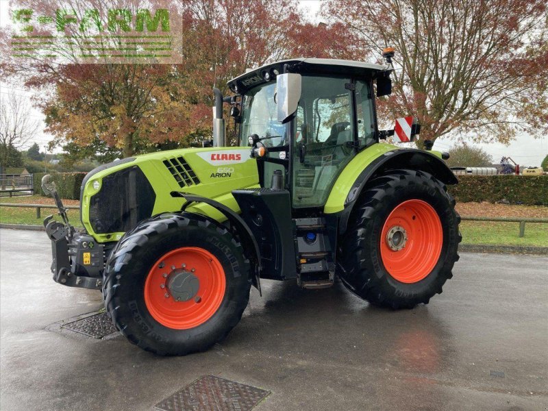 Traktor typu CLAAS ARION 650 CIS 50K, Gebrauchtmaschine w STANDERWICK, FROME (Zdjęcie 1)