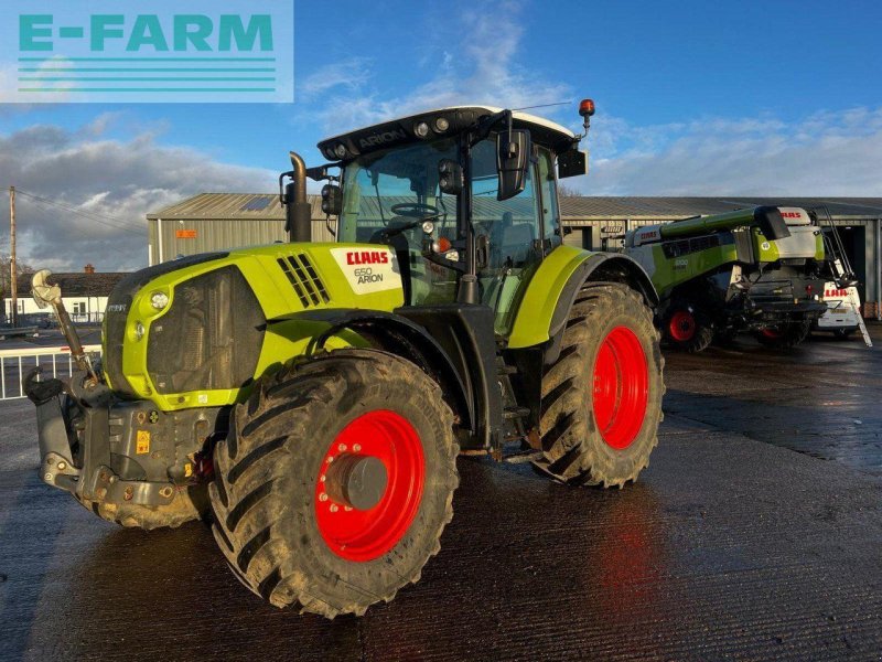 Traktor del tipo CLAAS ARION 650 CIS+ 50K, Gebrauchtmaschine In SUFFOLK (Immagine 1)