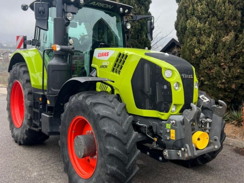 Traktor Türe ait CLAAS ARION 650 CIS - GB216, Gebrauchtmaschine içinde Eppan (BZ) (resim 1)