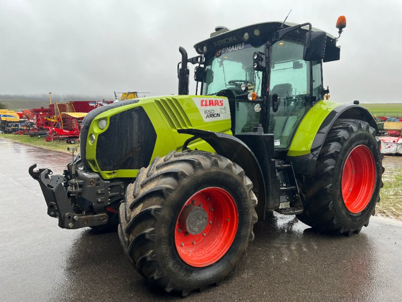 Traktor van het type CLAAS ARION 650 CIS GPS S10, Gebrauchtmaschine in VERT TOULON (Foto 1)