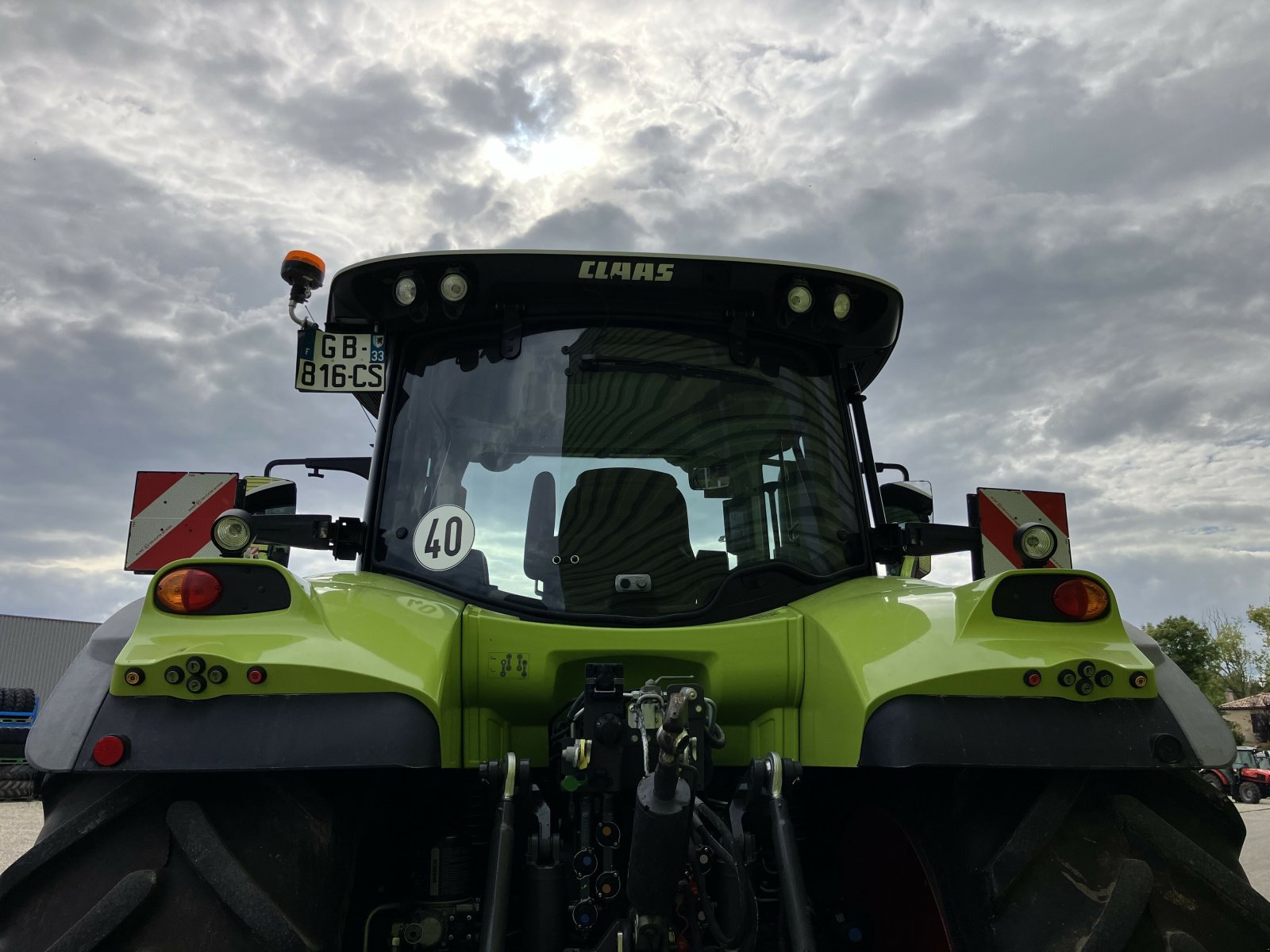 Traktor van het type CLAAS ARION 650 CIS + HEXASHIFT, Gebrauchtmaschine in ailias (Foto 4)