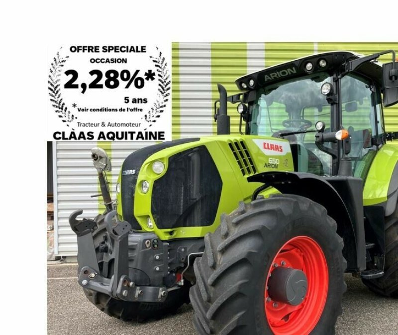 Traktor des Typs CLAAS ARION 650 CIS + HEXASHIFT, Gebrauchtmaschine in ailias (Bild 1)