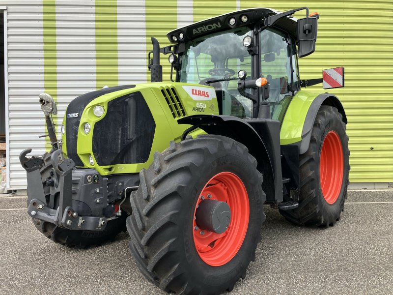 Traktor of the type CLAAS ARION 650 CIS + HEXASHIFT, Gebrauchtmaschine in ailias (Picture 1)