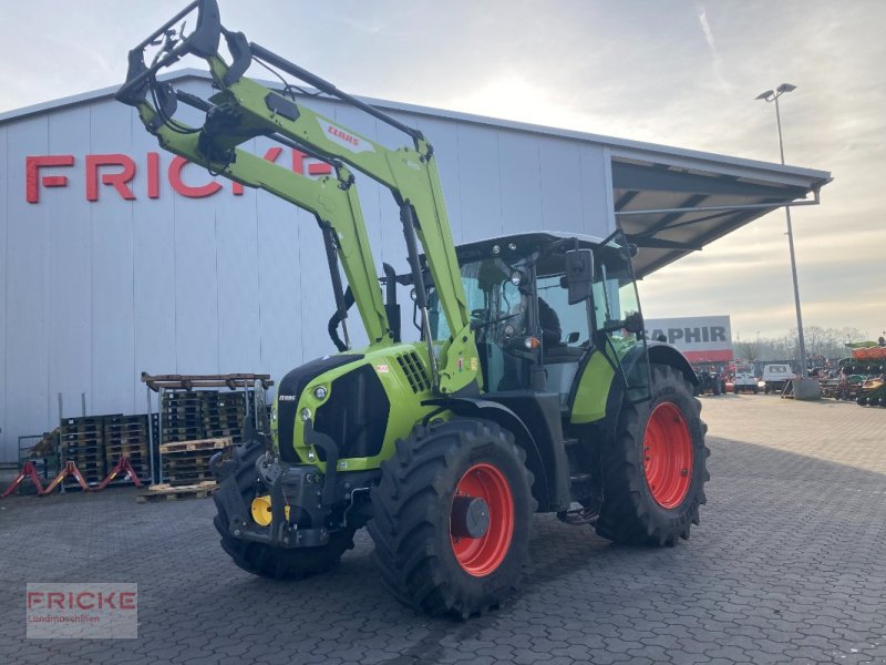 Traktor del tipo CLAAS Arion 650 Cis+ Hexashift, Gebrauchtmaschine en Bockel - Gyhum (Imagen 1)