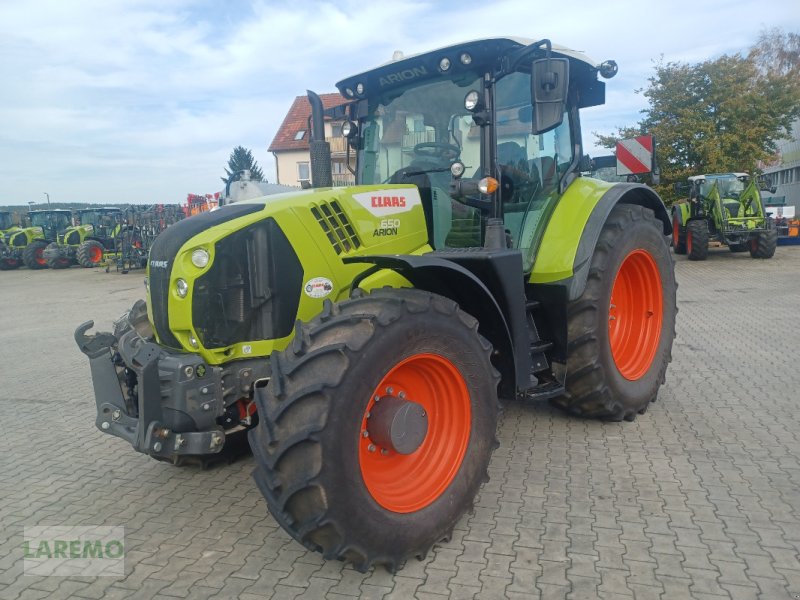 Traktor des Typs CLAAS Arion 650 CIS Hexashift, Gebrauchtmaschine in Langenwetzendorf (Bild 1)