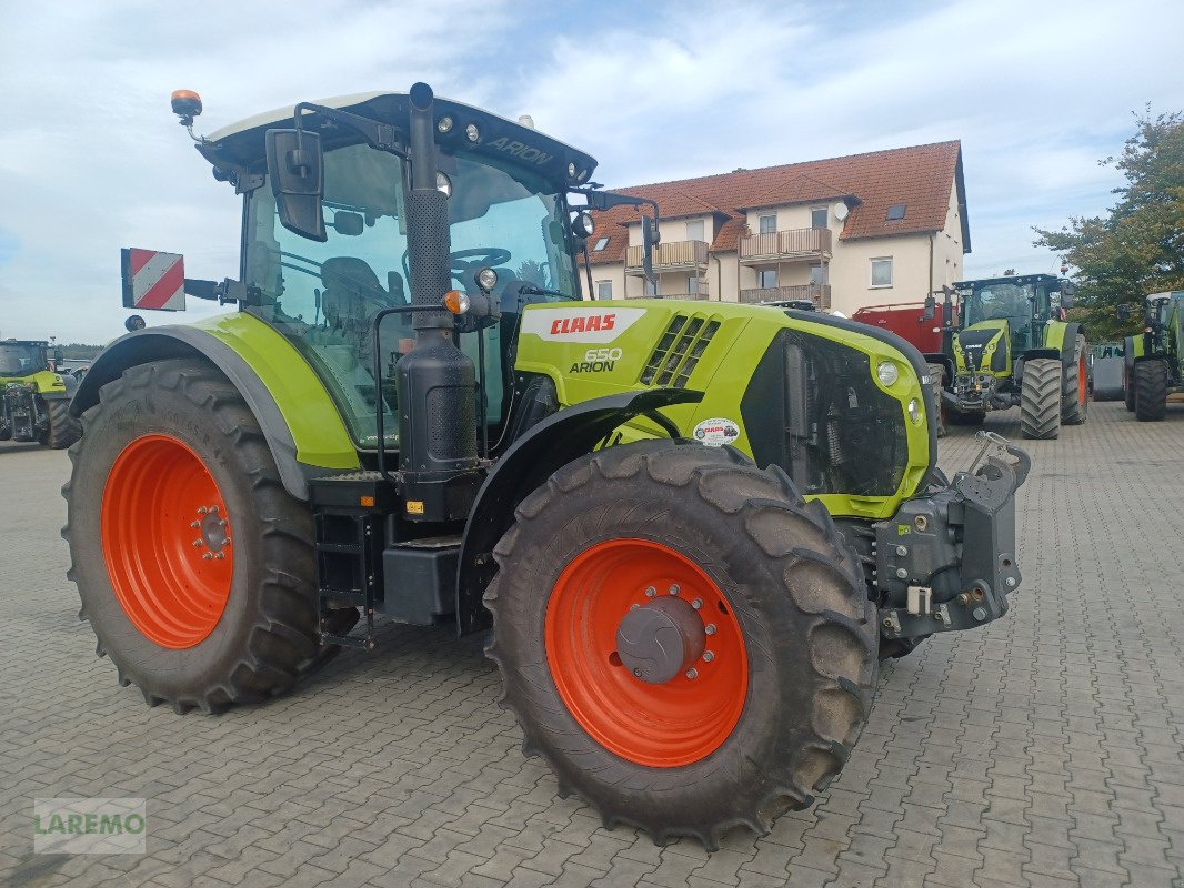 Traktor от тип CLAAS Arion 650 CIS Hexashift, Gebrauchtmaschine в Langenwetzendorf (Снимка 2)