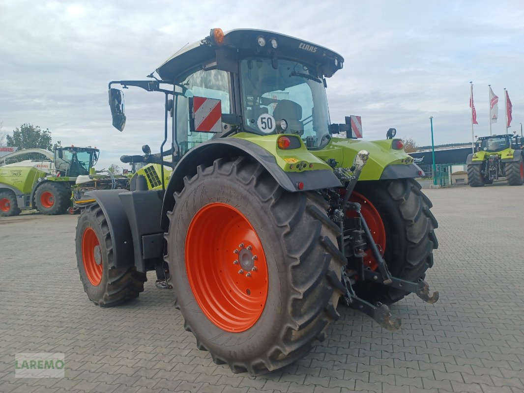 Traktor от тип CLAAS Arion 650 CIS Hexashift, Gebrauchtmaschine в Langenwetzendorf (Снимка 4)