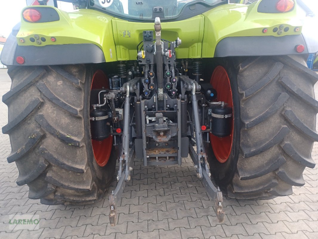 Traktor от тип CLAAS Arion 650 CIS Hexashift, Gebrauchtmaschine в Langenwetzendorf (Снимка 7)