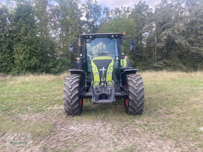 Traktor of the type CLAAS Arion 650 CIS Plus, Gebrauchtmaschine in Zorbau