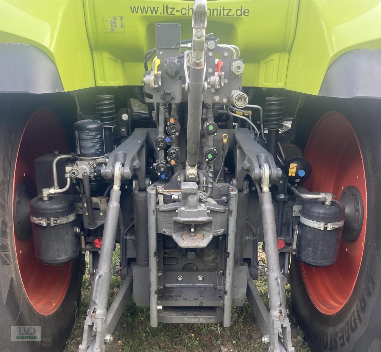 Traktor του τύπου CLAAS Arion 650 CIS Plus, Gebrauchtmaschine σε Zorbau (Φωτογραφία 8)