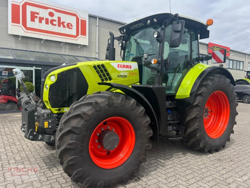 Traktor of the type CLAAS Arion 650 CIS+ Stage V, Gebrauchtmaschine in Demmin