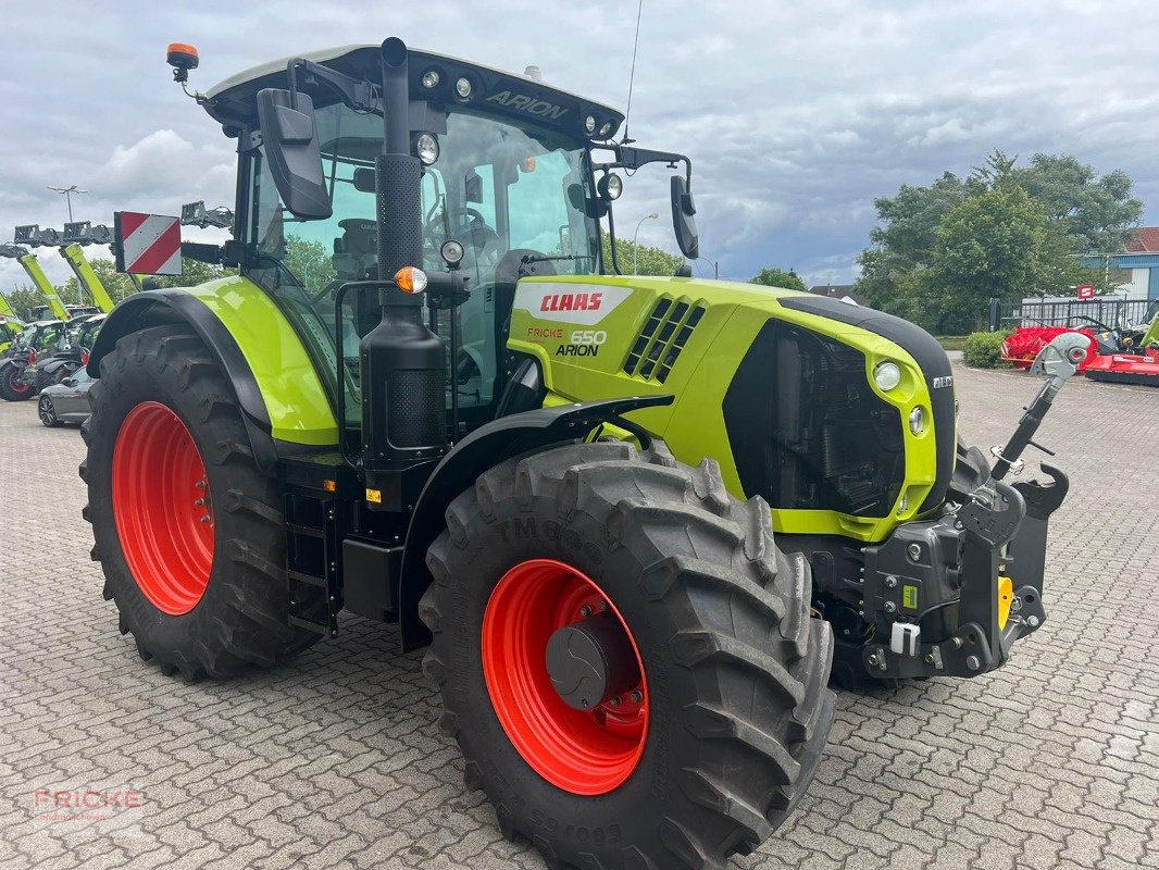 Traktor del tipo CLAAS Arion 650 CIS+ Stage V, Gebrauchtmaschine en Demmin (Imagen 7)