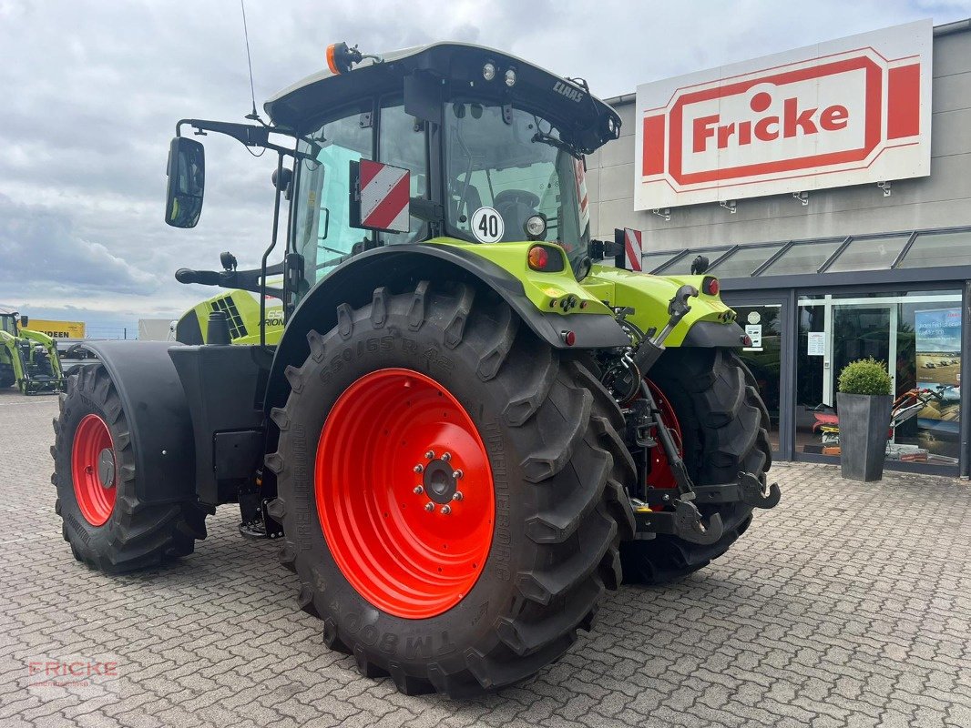 Traktor typu CLAAS Arion 650 CIS+ Stage V, Gebrauchtmaschine w Demmin (Zdjęcie 3)