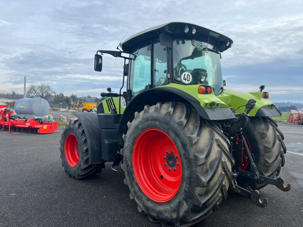 Traktor typu CLAAS ARION 650 CIS T4I, Gebrauchtmaschine w SAINT GAUDENS (Zdjęcie 9)