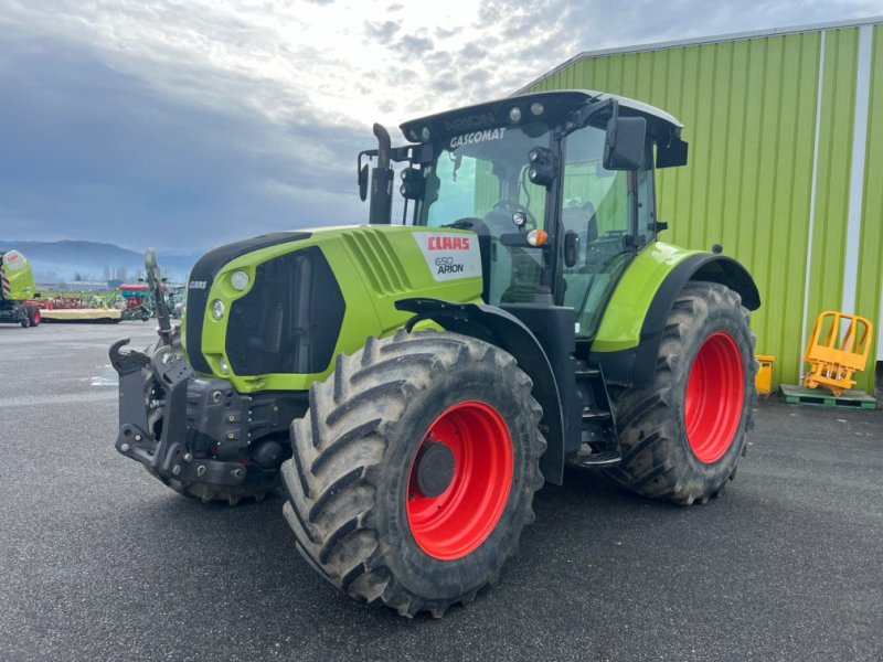 Traktor van het type CLAAS ARION 650 CIS T4I, Gebrauchtmaschine in SAINT GAUDENS (Foto 1)