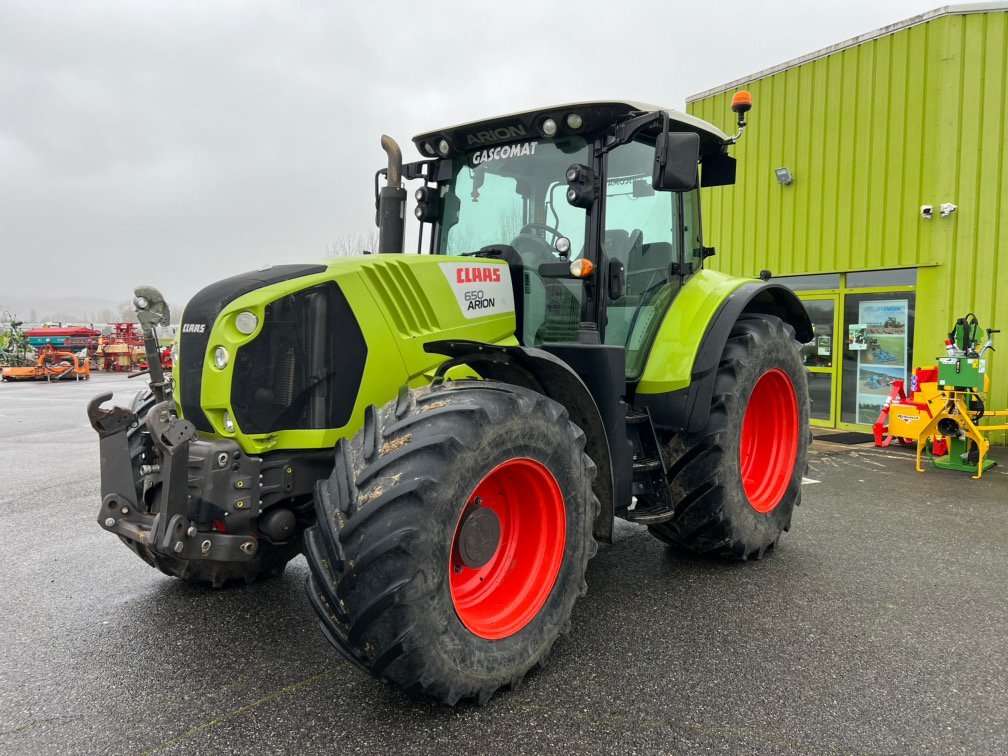 Traktor typu CLAAS ARION 650 CIS T4I, Gebrauchtmaschine v SAINT GAUDENS (Obrázek 2)