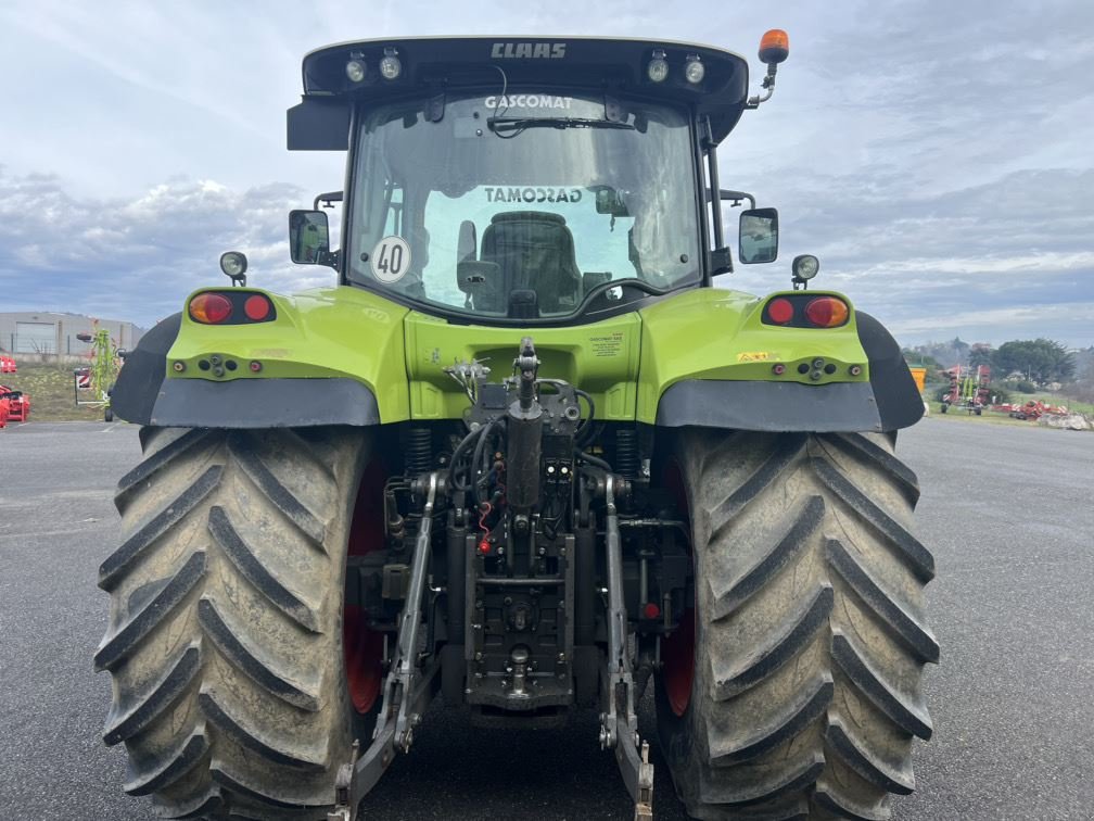 Traktor of the type CLAAS ARION 650 CIS T4I, Gebrauchtmaschine in Aubiet (Picture 7)