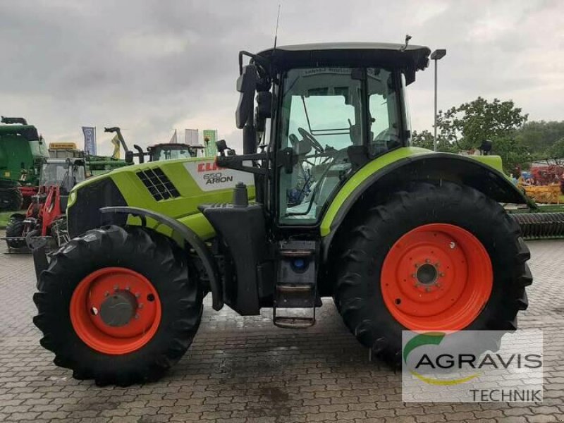 Traktor типа CLAAS ARION 650 CIS, Gebrauchtmaschine в Calbe / Saale (Фотография 9)