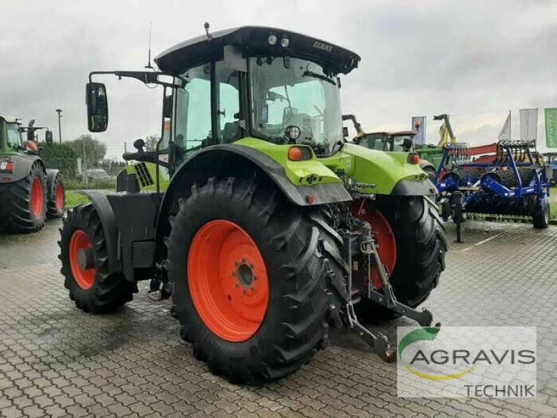 Traktor van het type CLAAS ARION 650 CIS, Gebrauchtmaschine in Calbe / Saale (Foto 7)