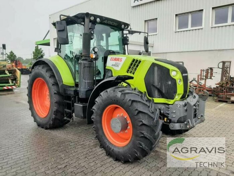 Traktor des Typs CLAAS ARION 650 CIS, Gebrauchtmaschine in Calbe / Saale (Bild 2)