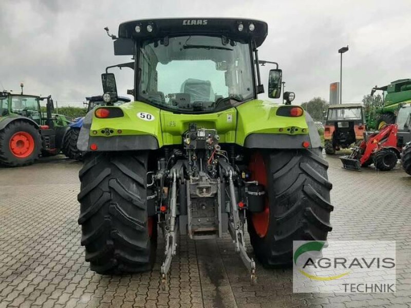 Traktor van het type CLAAS ARION 650 CIS, Gebrauchtmaschine in Calbe / Saale (Foto 5)