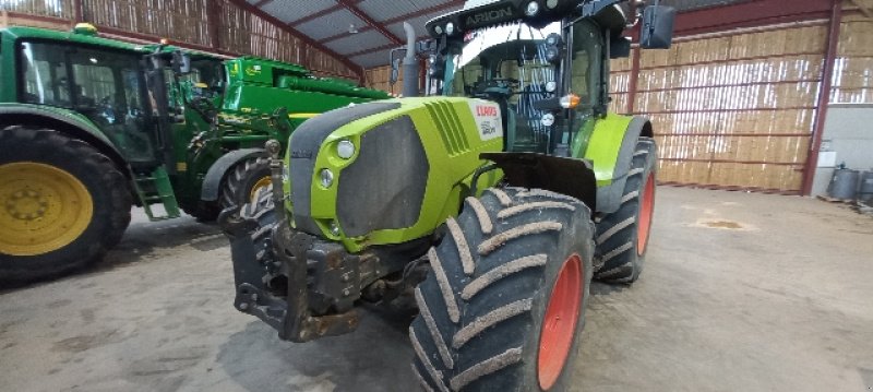 Traktor van het type CLAAS ARION 650 CIS, Gebrauchtmaschine in VERT TOULON (Foto 4)