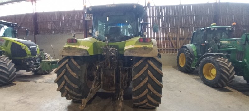 Traktor van het type CLAAS ARION 650 CIS, Gebrauchtmaschine in VERT TOULON (Foto 3)