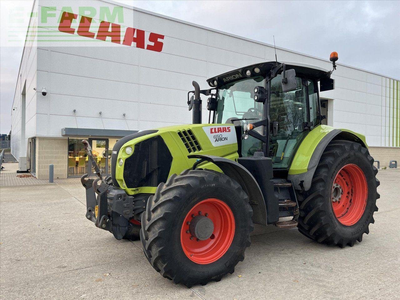 Traktor of the type CLAAS ARION 650 CIS, Gebrauchtmaschine in SUFFOLK (Picture 1)