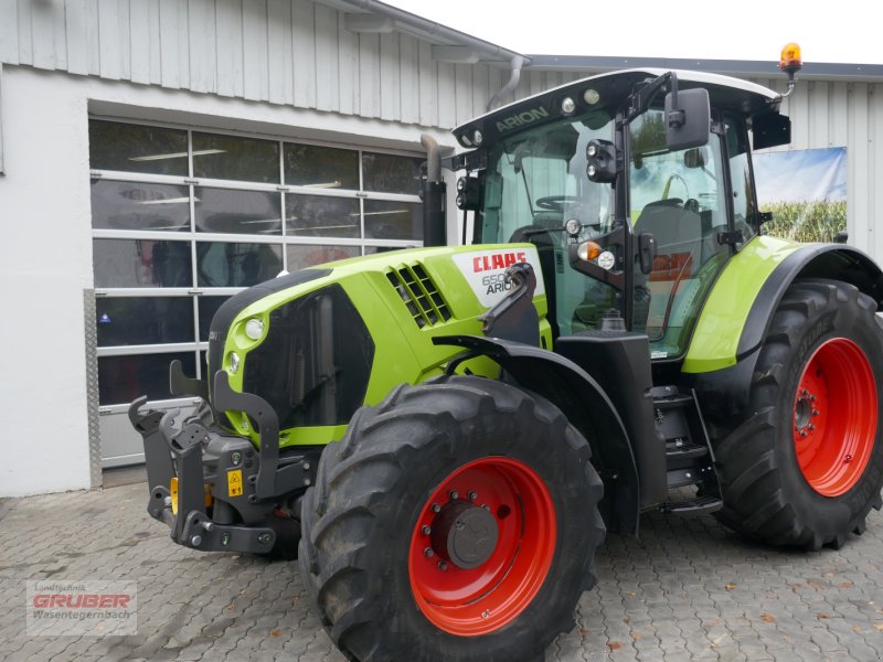 Traktor des Typs CLAAS Arion 650 CIS, Gebrauchtmaschine in Dorfen (Bild 1)