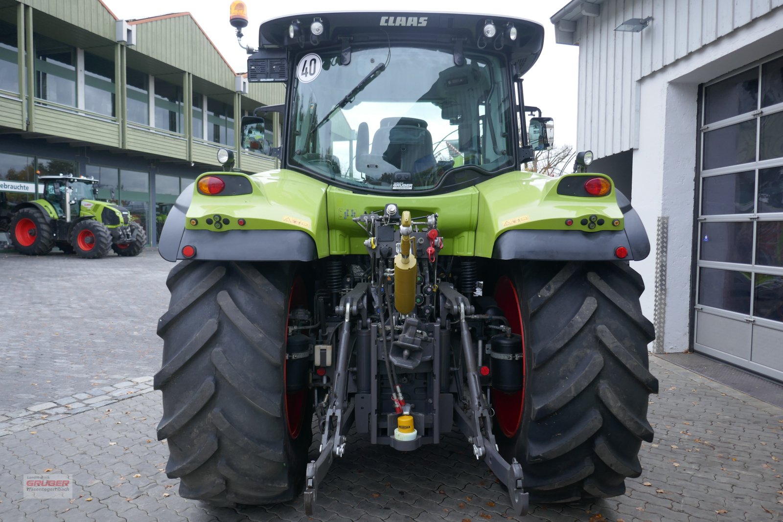 Traktor типа CLAAS Arion 650 CIS, Gebrauchtmaschine в Dorfen (Фотография 4)