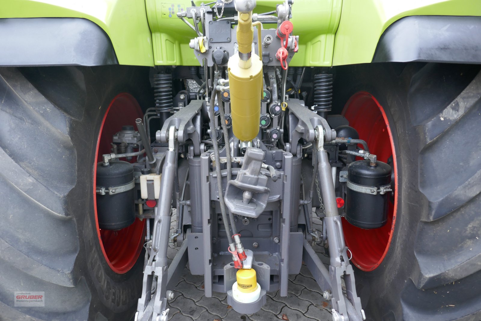 Traktor del tipo CLAAS Arion 650 CIS, Gebrauchtmaschine en Dorfen (Imagen 5)