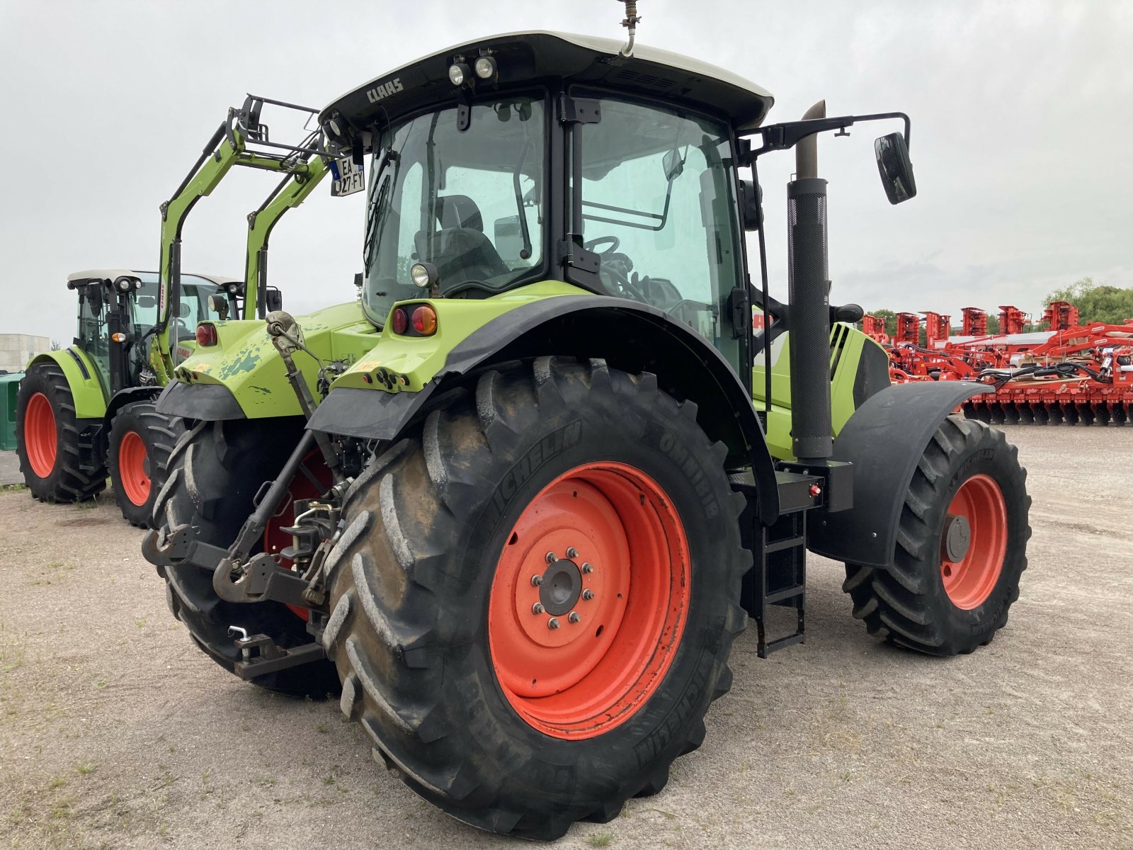 Traktor Türe ait CLAAS ARION 650 CIS, Gebrauchtmaschine içinde VAROIS & CHAIGNOT (resim 2)