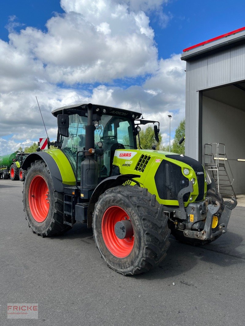 Traktor типа CLAAS Arion 650 CIS, Gebrauchtmaschine в Bockel - Gyhum (Фотография 3)