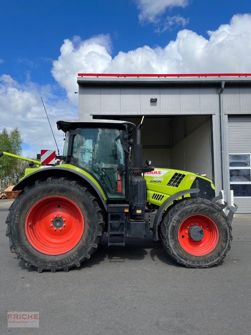 Traktor del tipo CLAAS Arion 650 CIS, Gebrauchtmaschine en Bockel - Gyhum (Imagen 4)